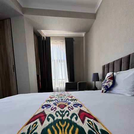 Samarqand Darvoza Hotel Бухара Екстериор снимка