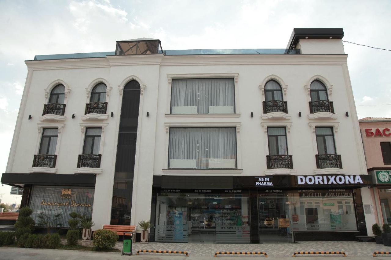 Samarqand Darvoza Hotel Бухара Екстериор снимка