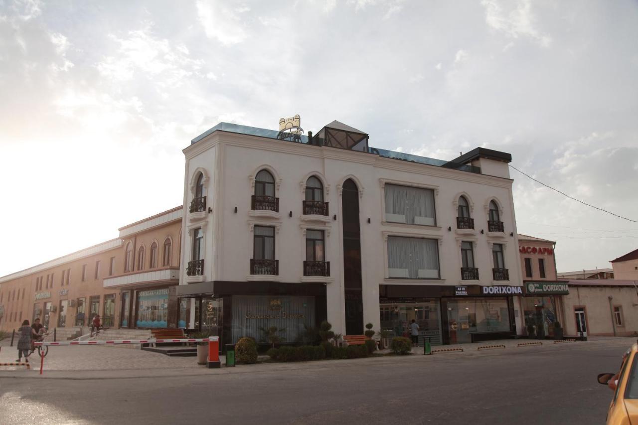 Samarqand Darvoza Hotel Бухара Екстериор снимка