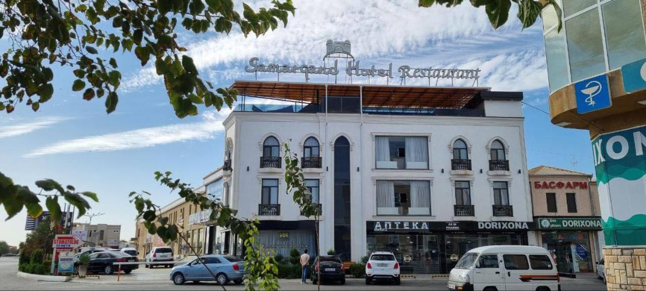Samarqand Darvoza Hotel Бухара Екстериор снимка